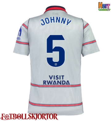 Atletico Madrid Johnny Cardoso #5 Tredjetröja 2026-27 Kortärmad